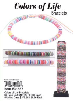 Colors Of Life Bracelets